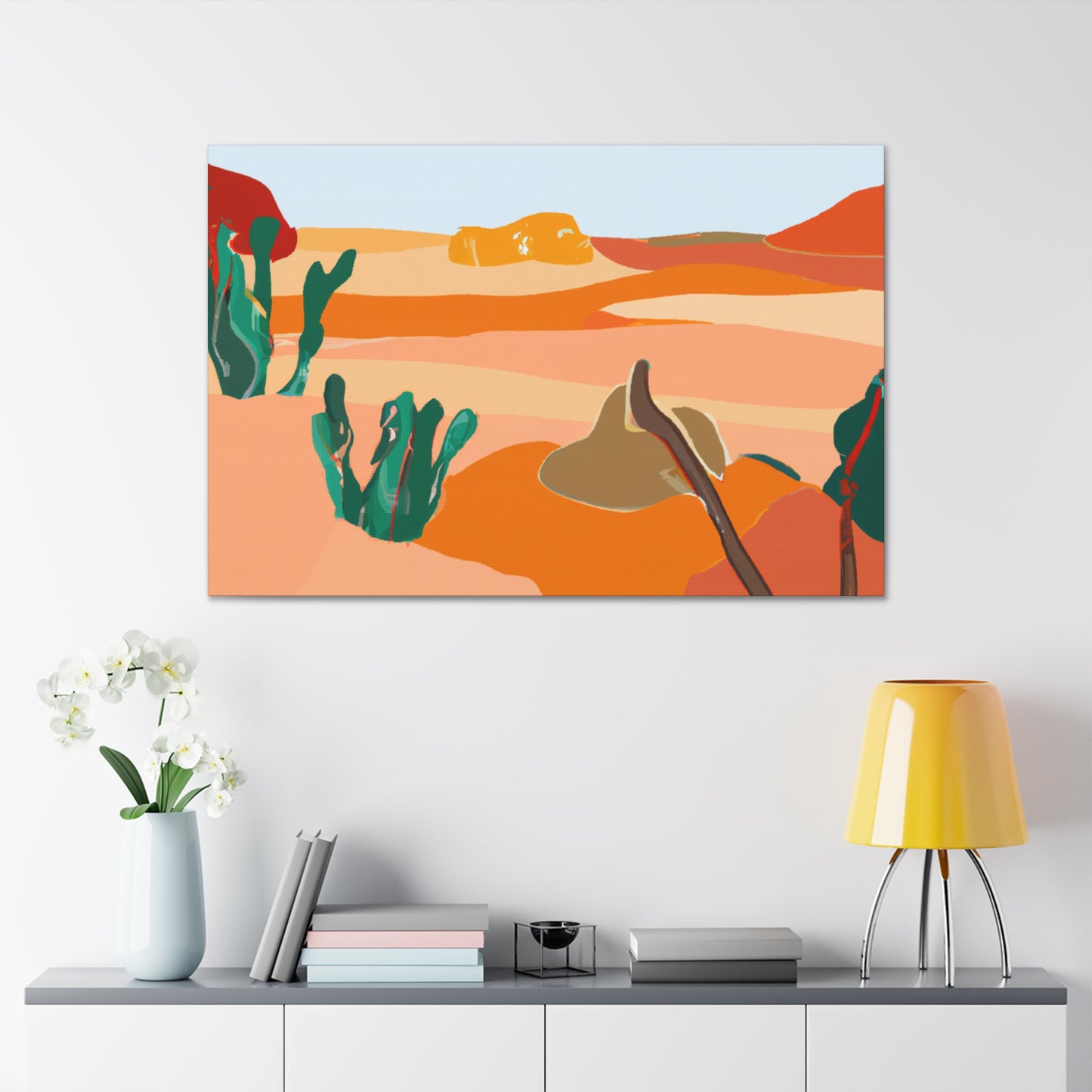 Dune Dance - Landscape - Canvas