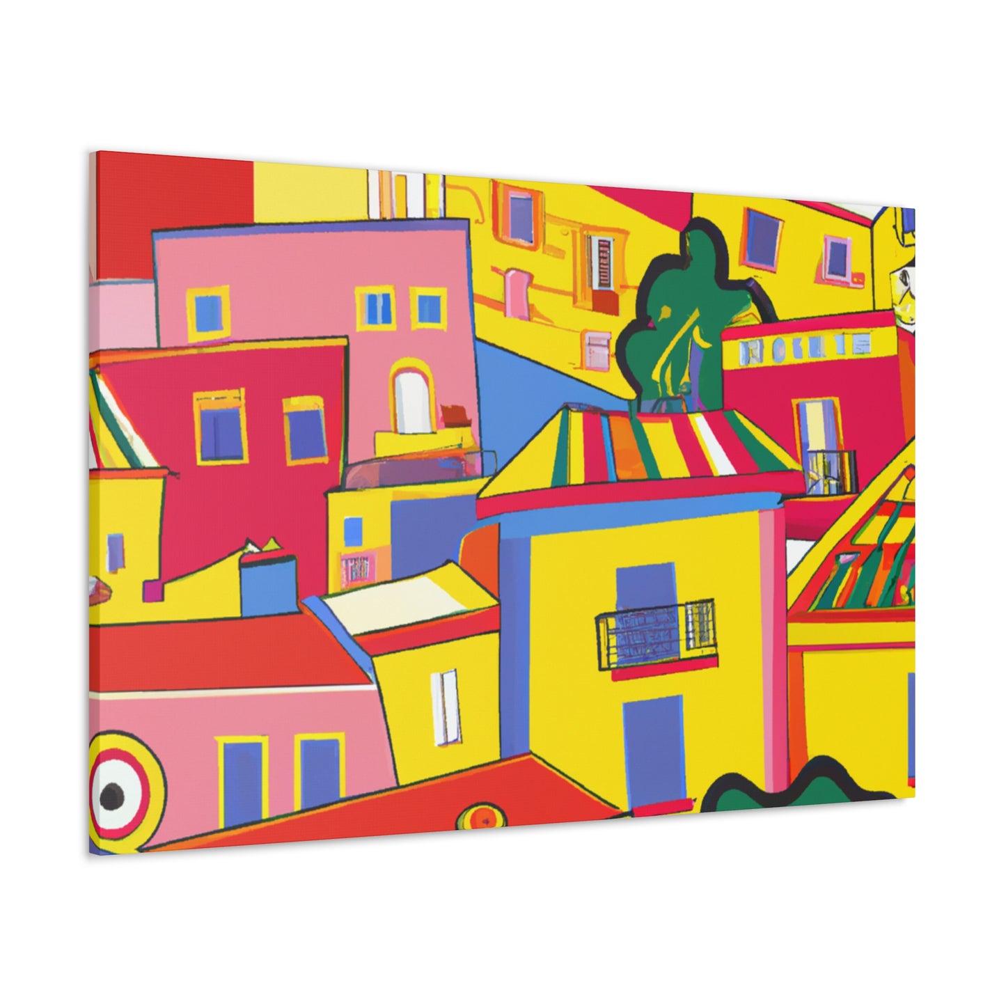 Gabriella Calvino-Italy - Canvas