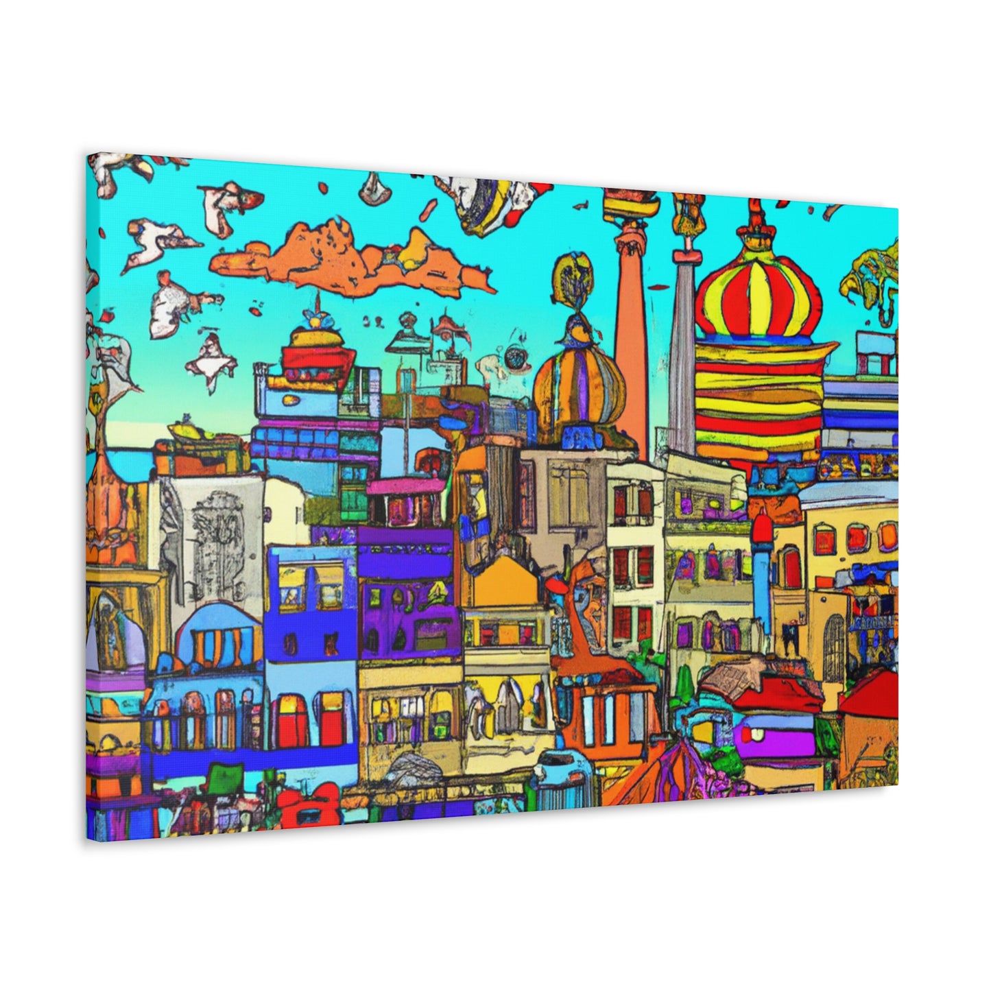Nirmal Siddharth - India - Canvas