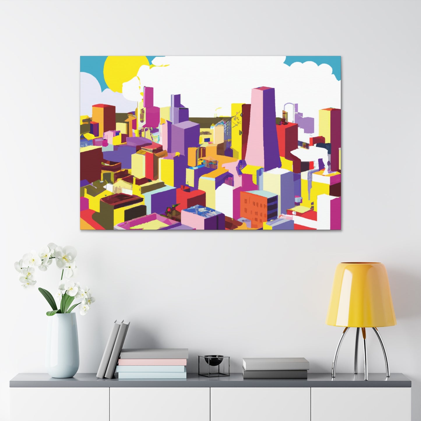 Marisol Garcia-Juarez - South America Canvas