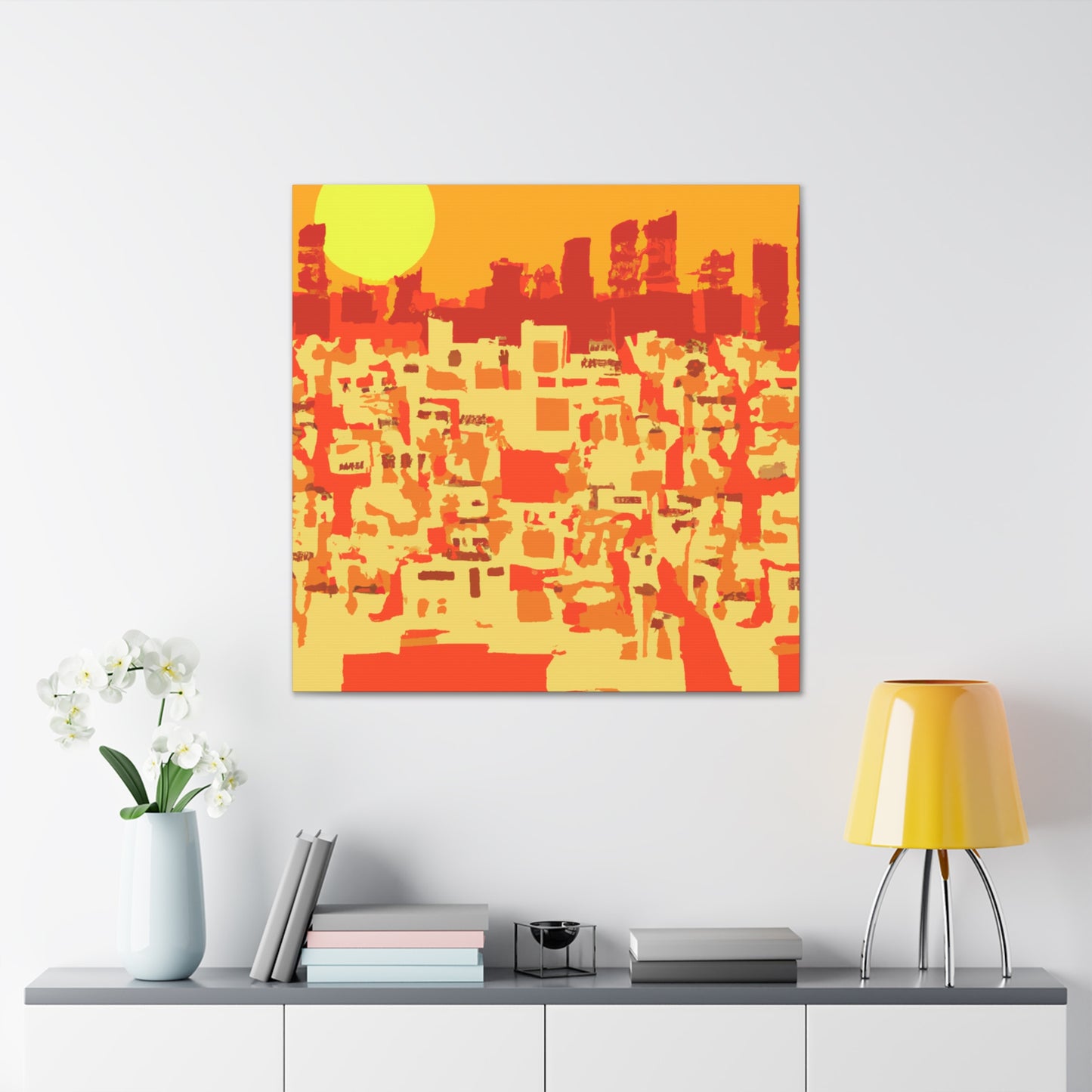 Sabah-Middle East - Canvas