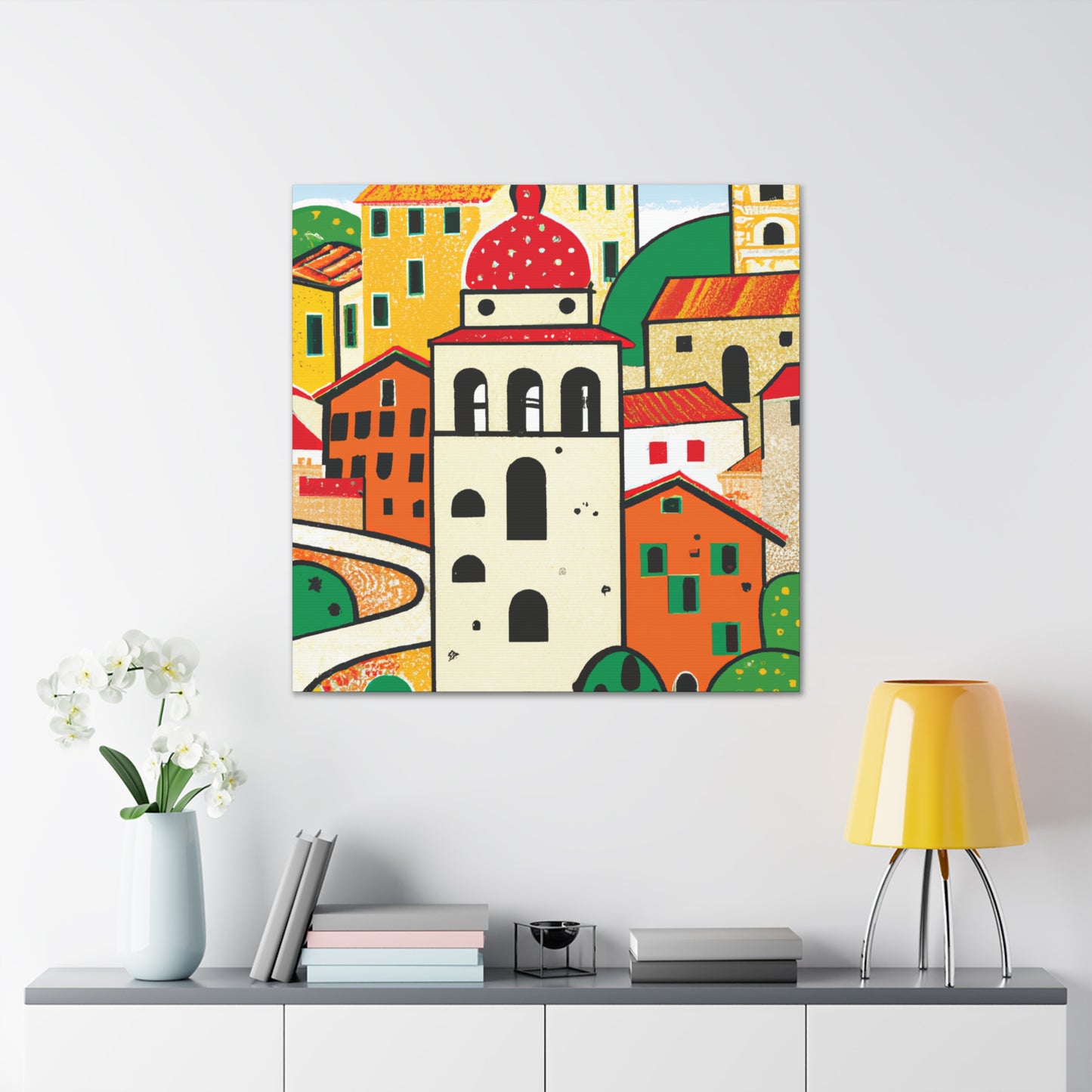 Federico Rossi - Italy - Canvas