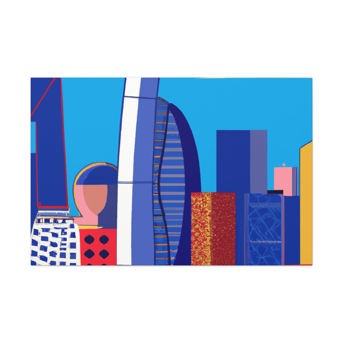 Sandara - Middle East - Canvas