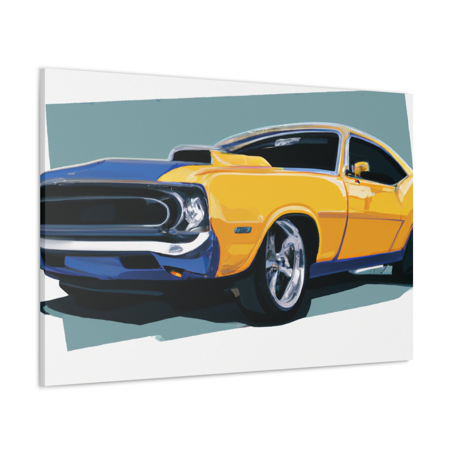 The Road Classes - Automobile - Canvas