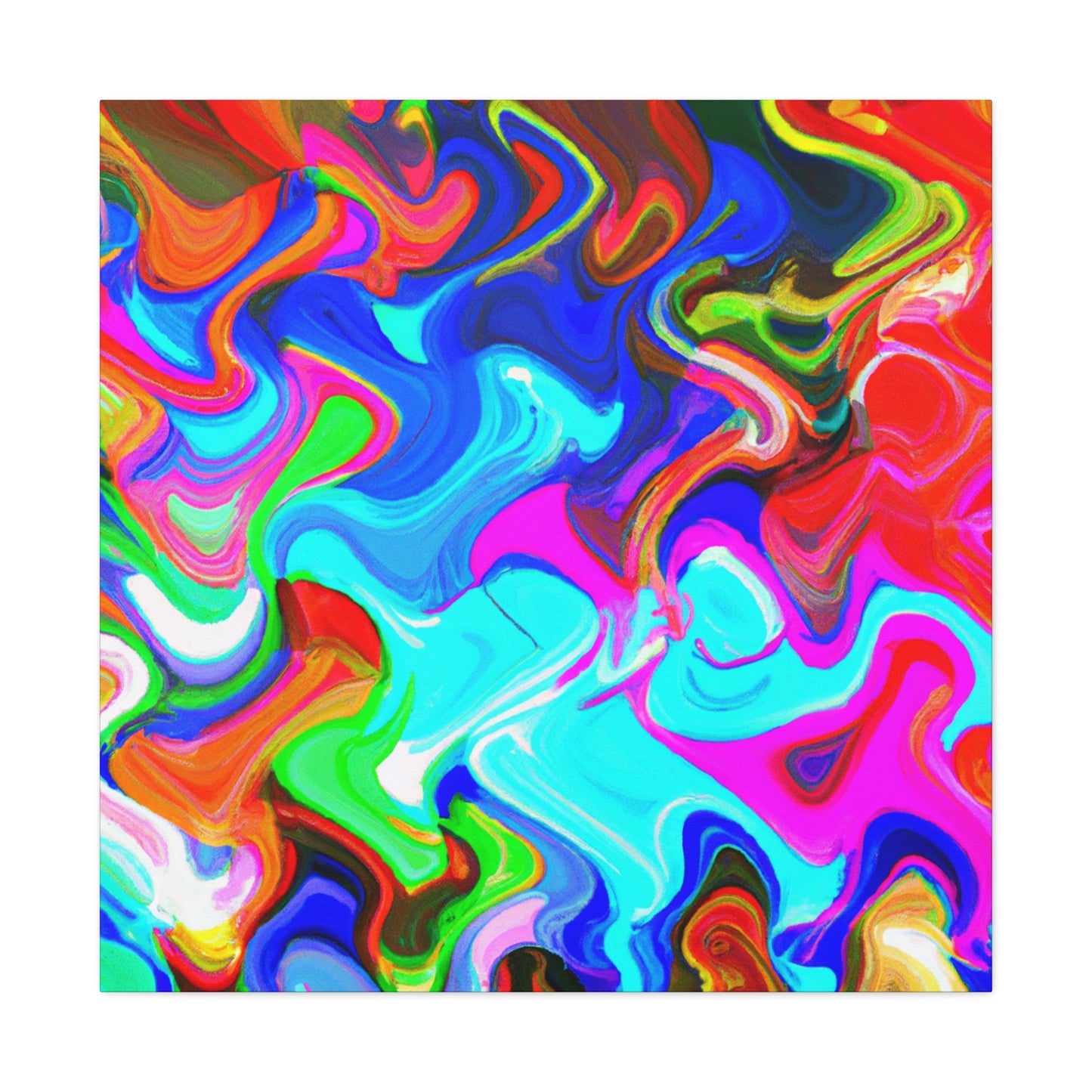 Unitea - Abstract - Canvas