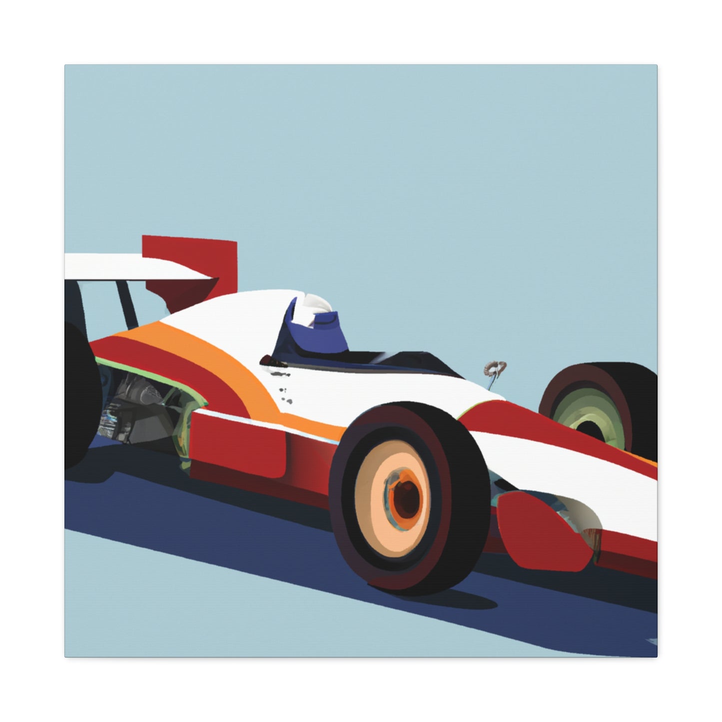 Hot Rod Willy - Automobile - Canvas