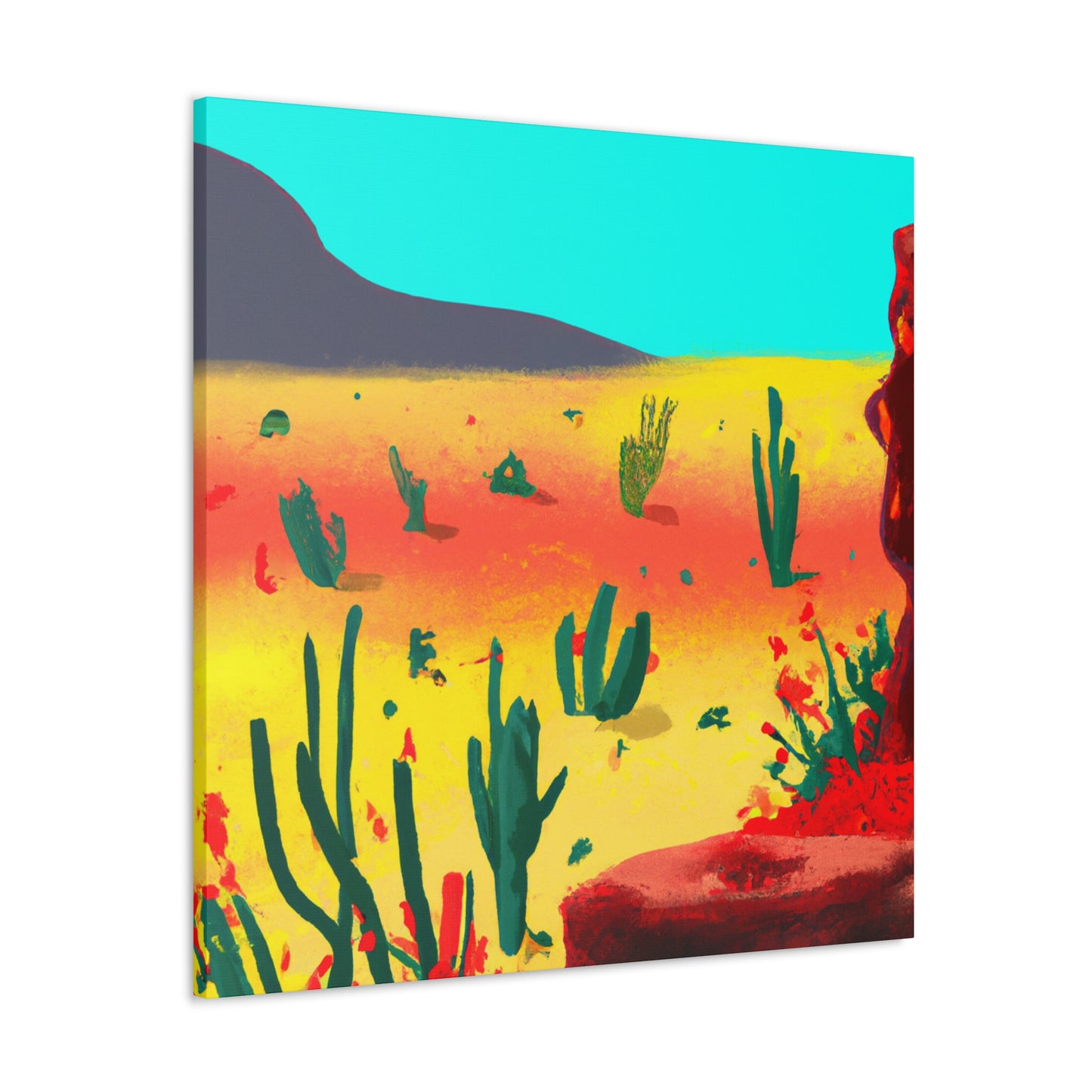 Sahara Glade - Landscape - Canvas
