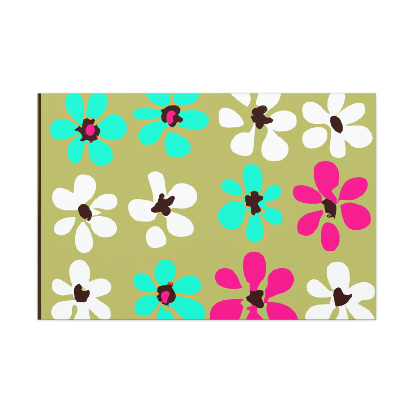 Blushingon - Floral - Canvas