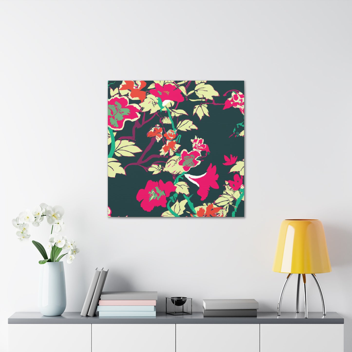 Bloominga - Floral - Canvas
