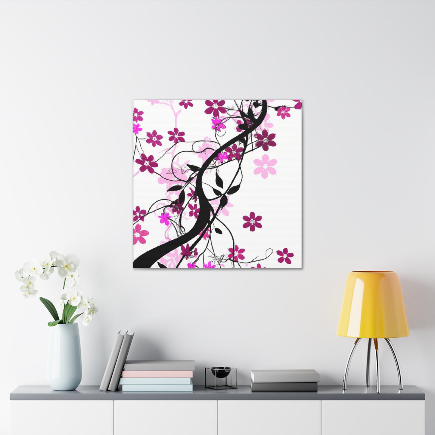 Blossomling - Floral - Canvas