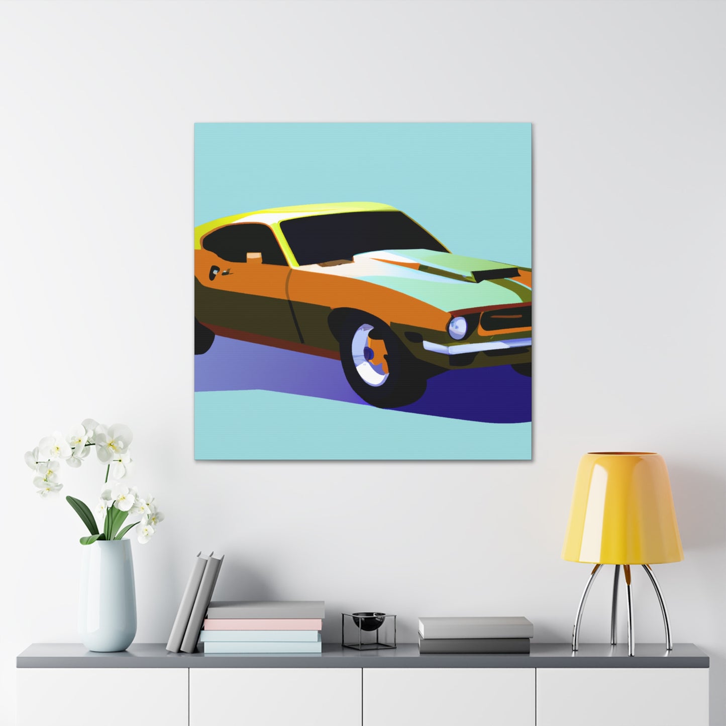 Speed Demon - Automobile - Canvas