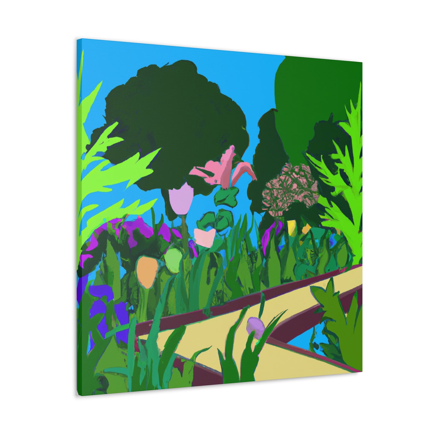 Greenvalley-Landscape - Canvas