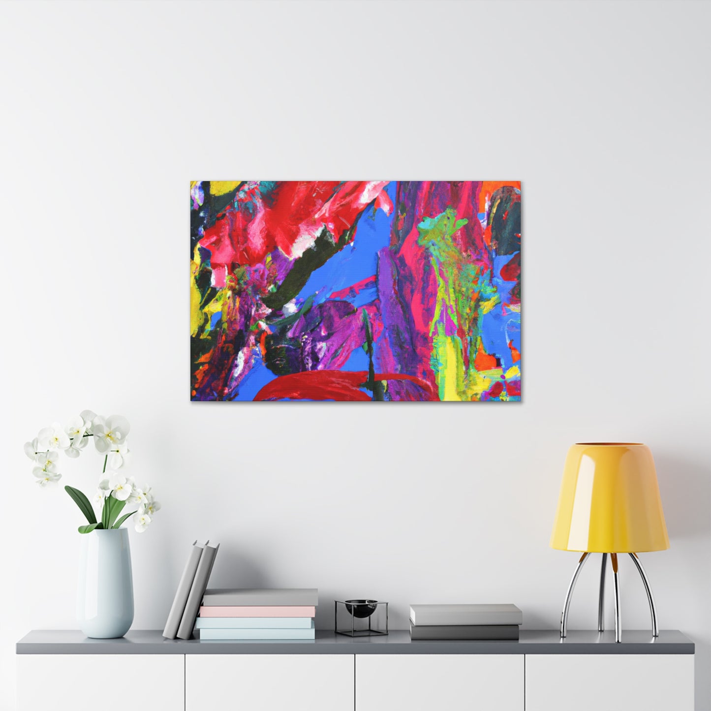 Argentina- Abstract Canvas