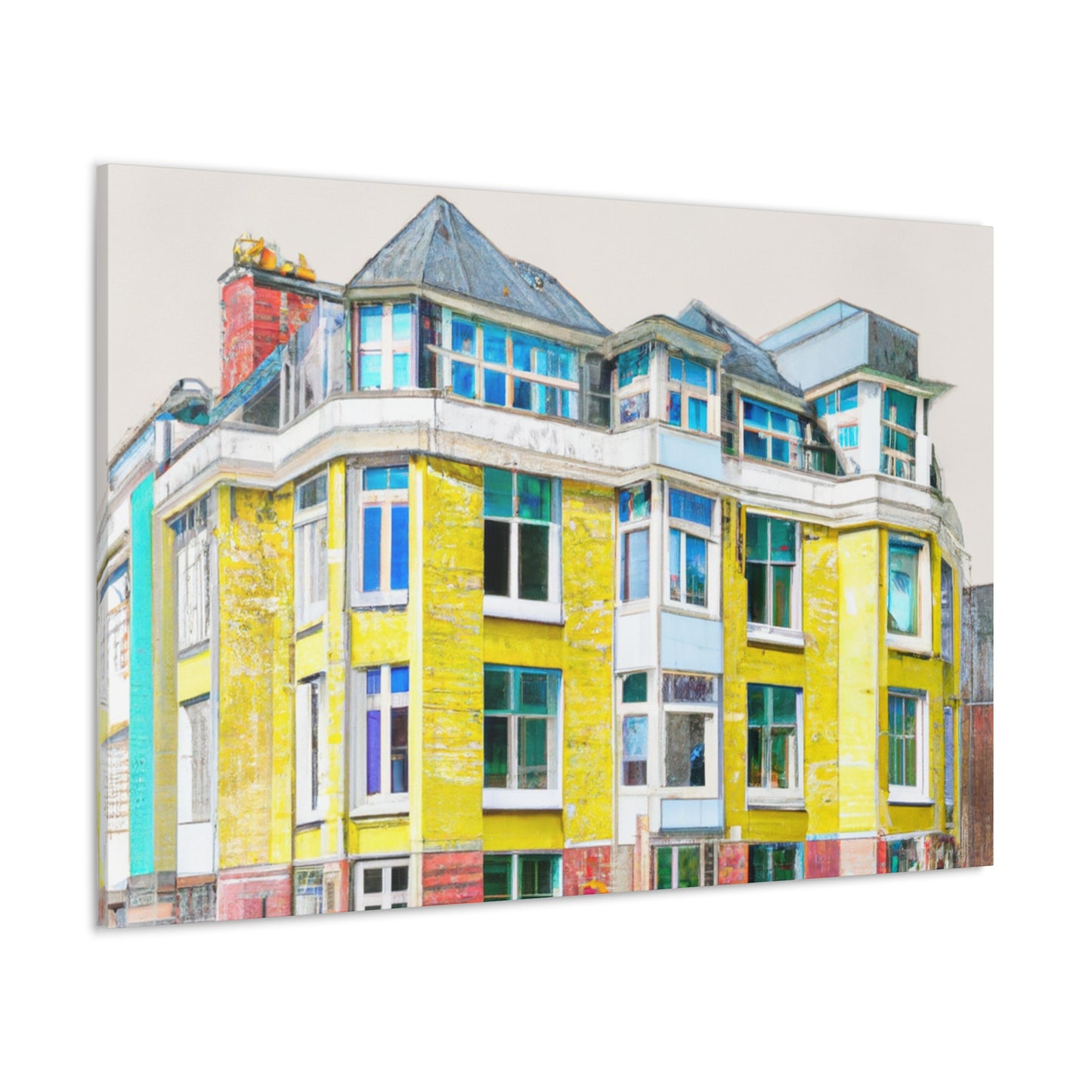 Sofia Sinastri - Architectural Canvas