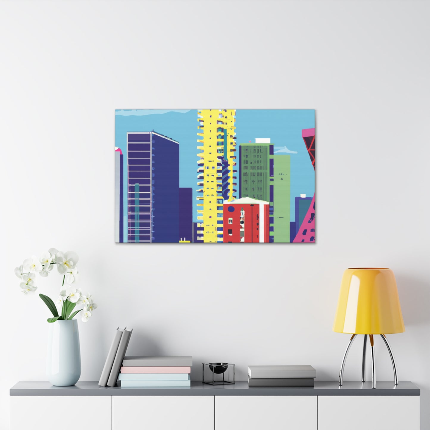 Enrique Aramayer - South America - Canvas