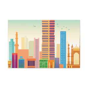 Rahul Chavda - India - Canvas