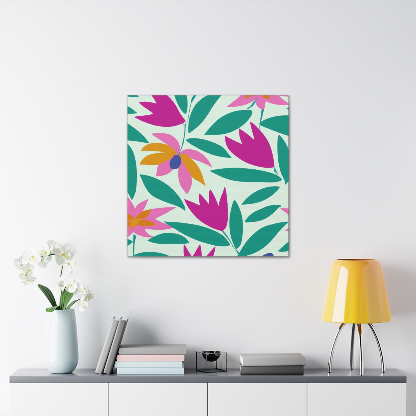 Blooming Bouquet - Floral Canvas