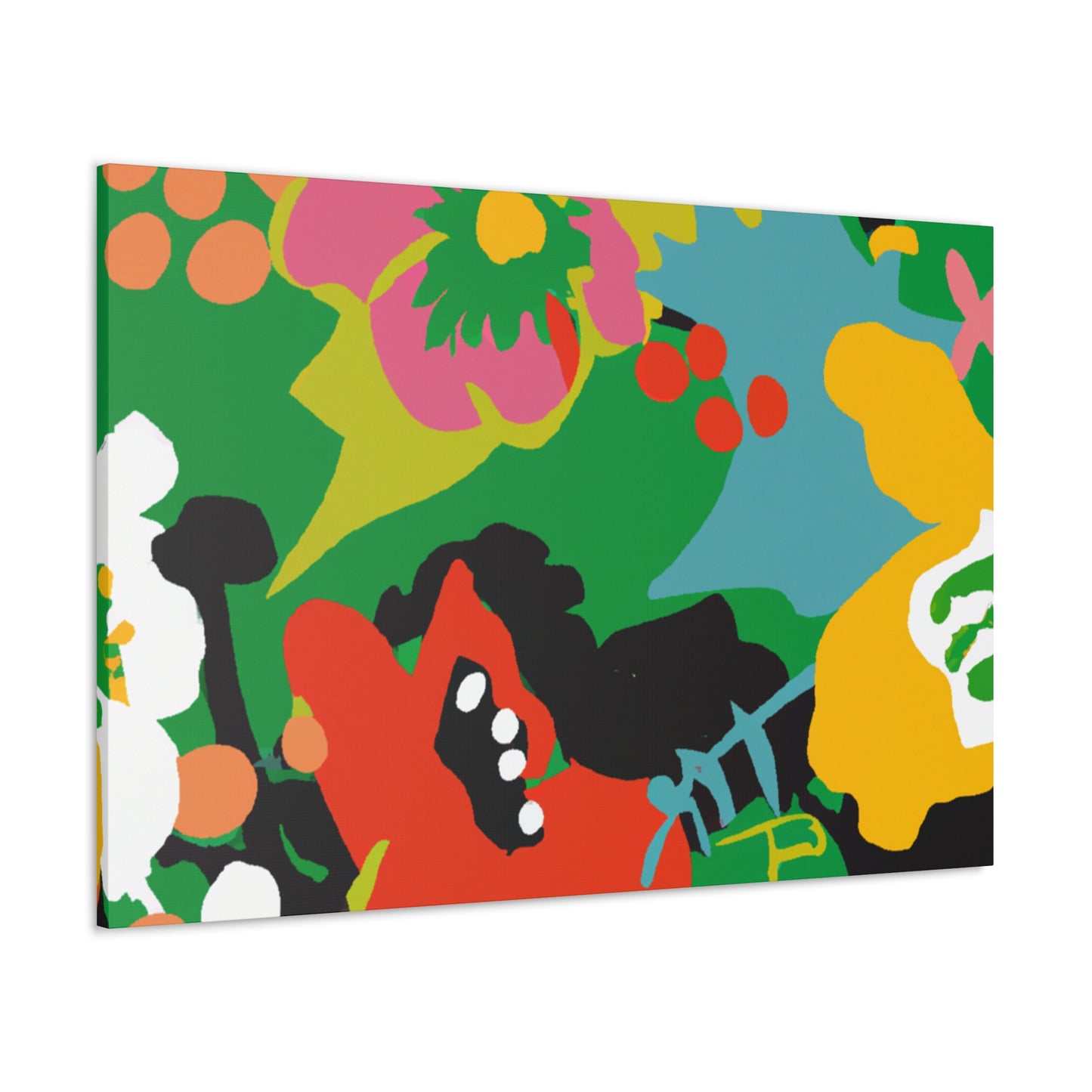 Petal Parade - Floral - Canvas