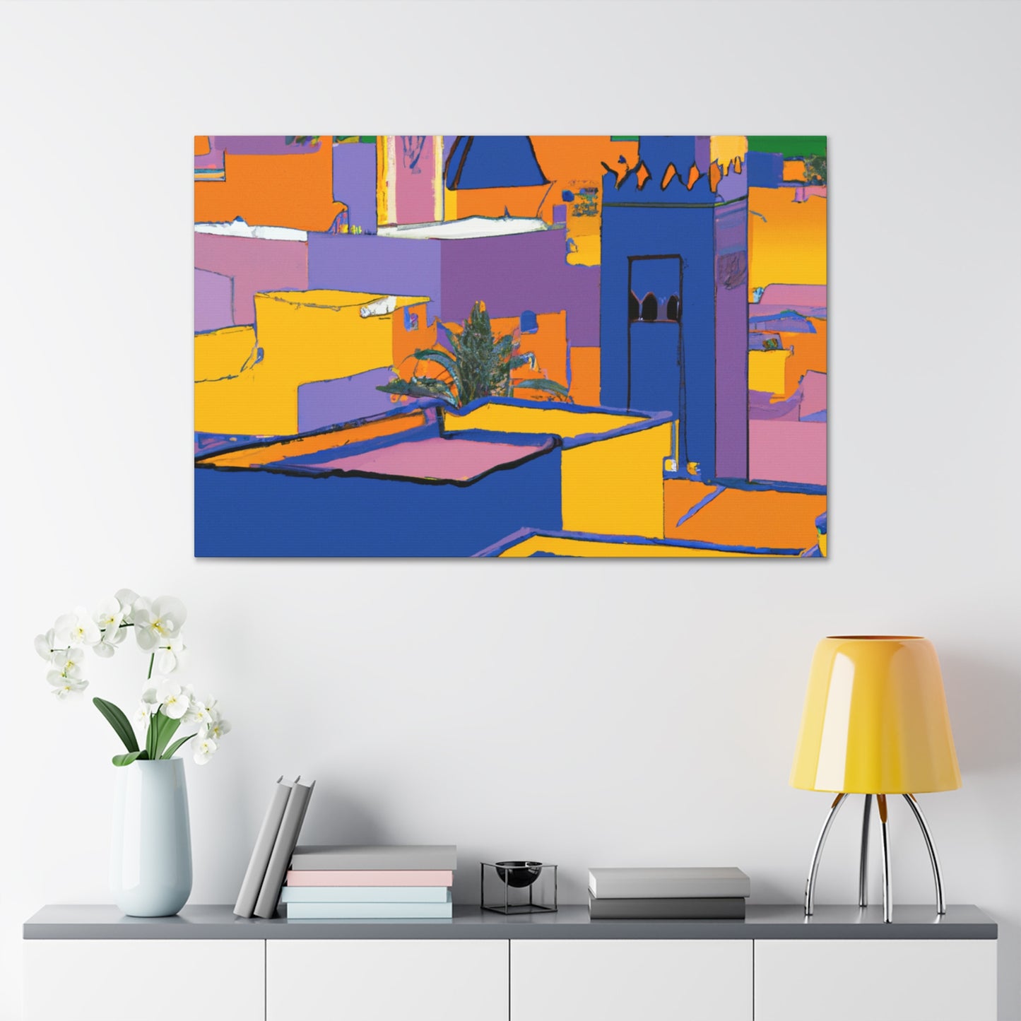 Ali Mustafa - Morraco - Canvas