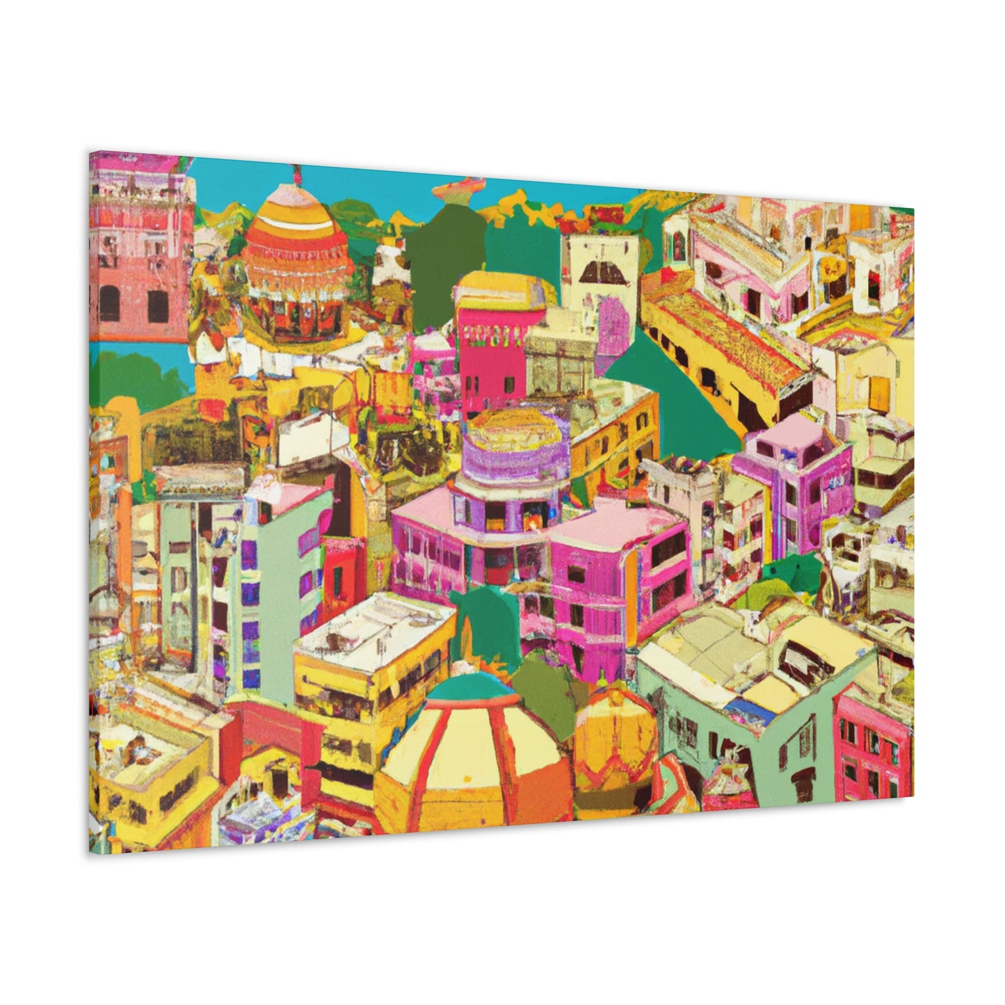 Kumbh Mela - Destination India - Canvas