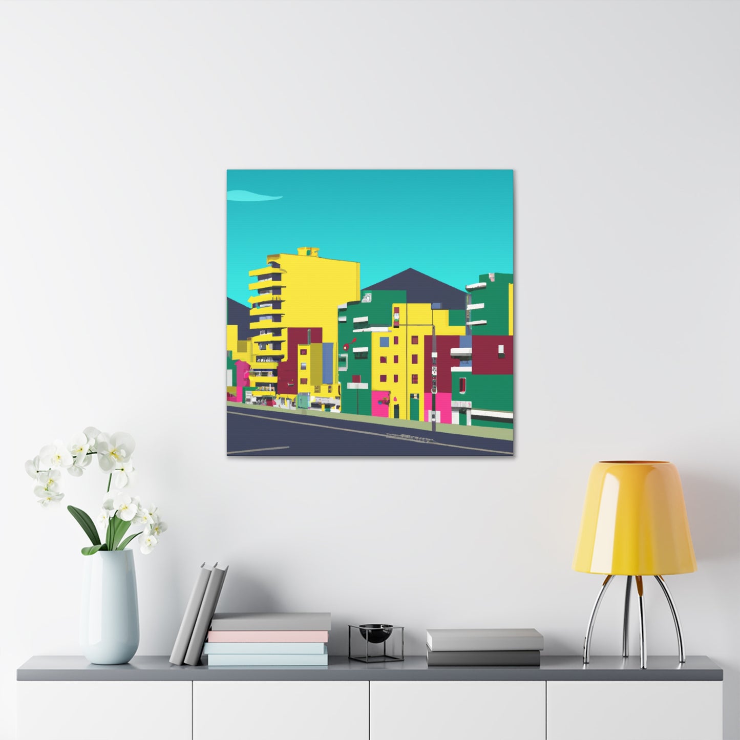 Rafael Torres- South America - Canvas