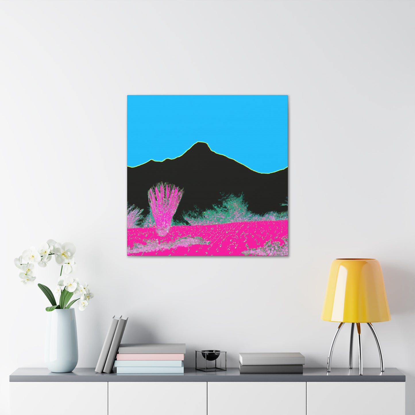 Dune-scape Landscape - Canvas