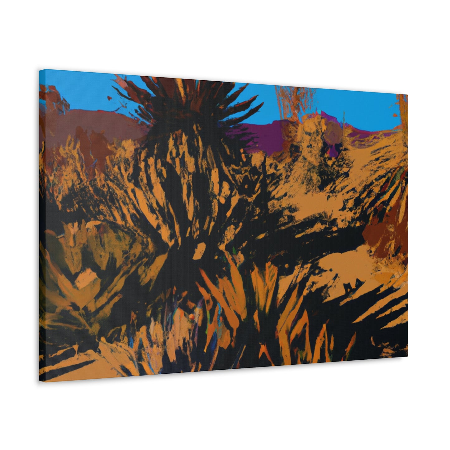 Sandmoon Landscape - Canvas - Desertt