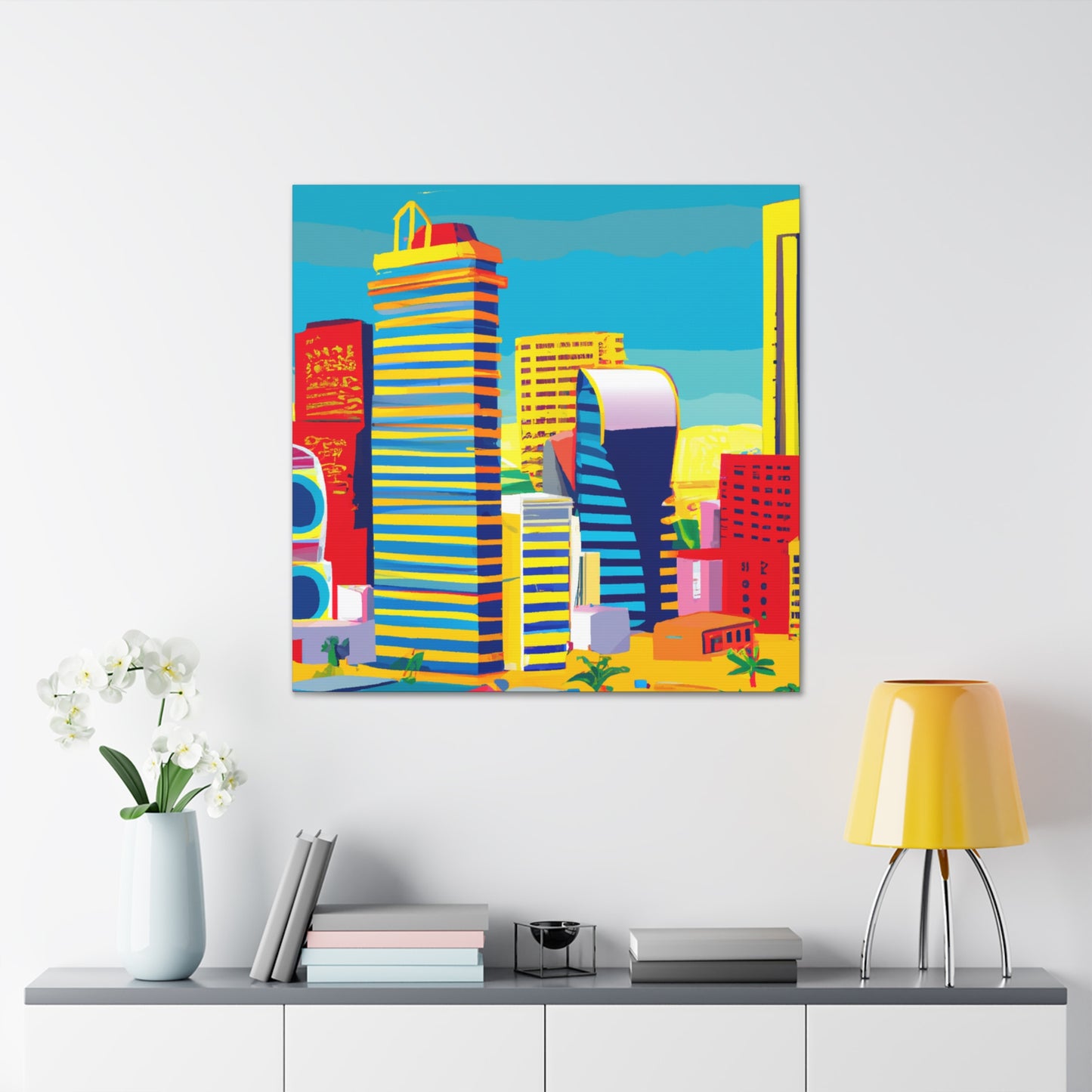 Kalea - Middle East - Canvas