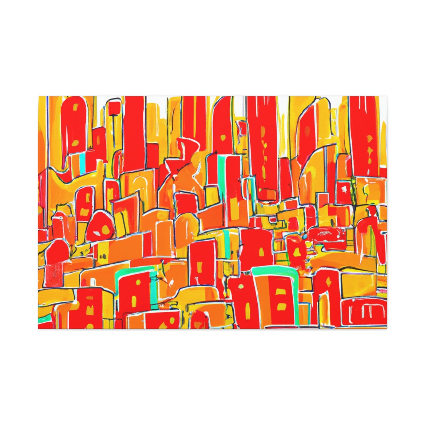 Kupomar - Middle East - Canvas