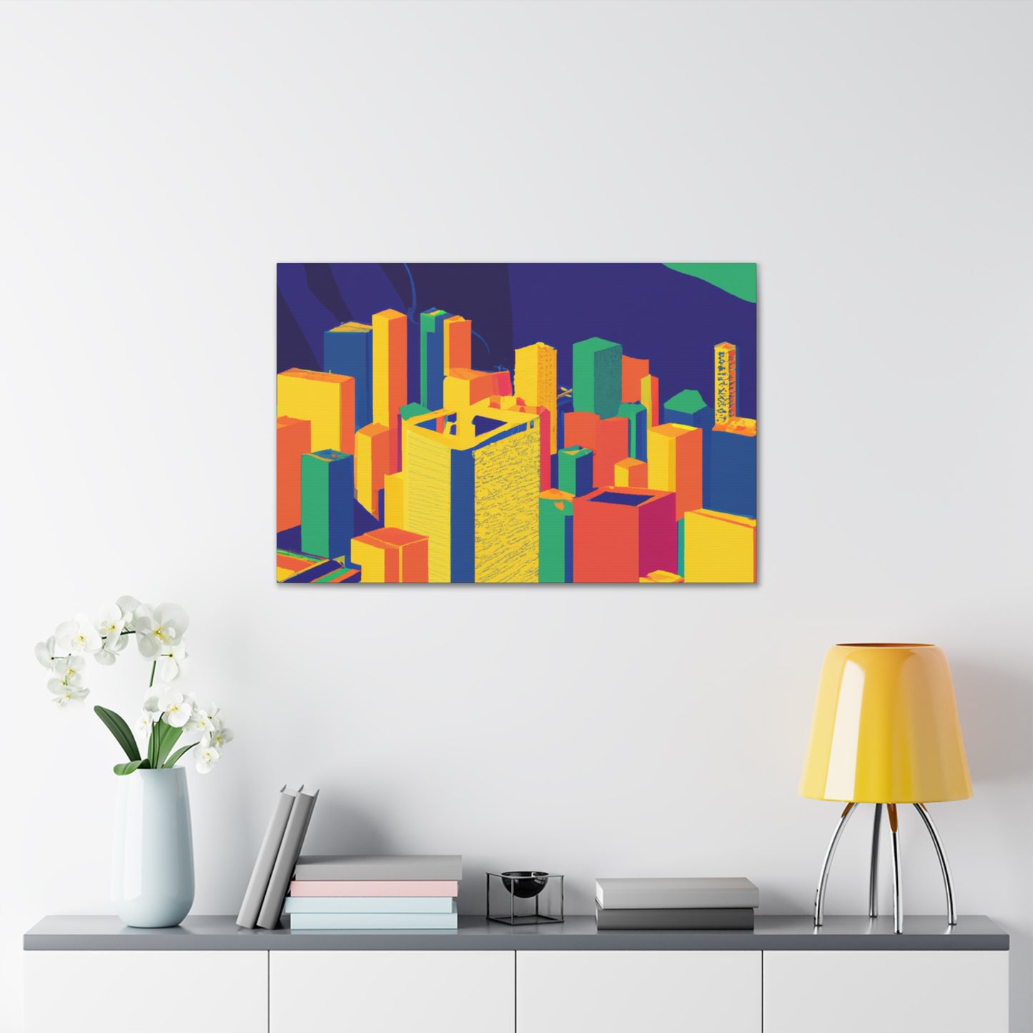 Ricardo Contreras - South America Canvas