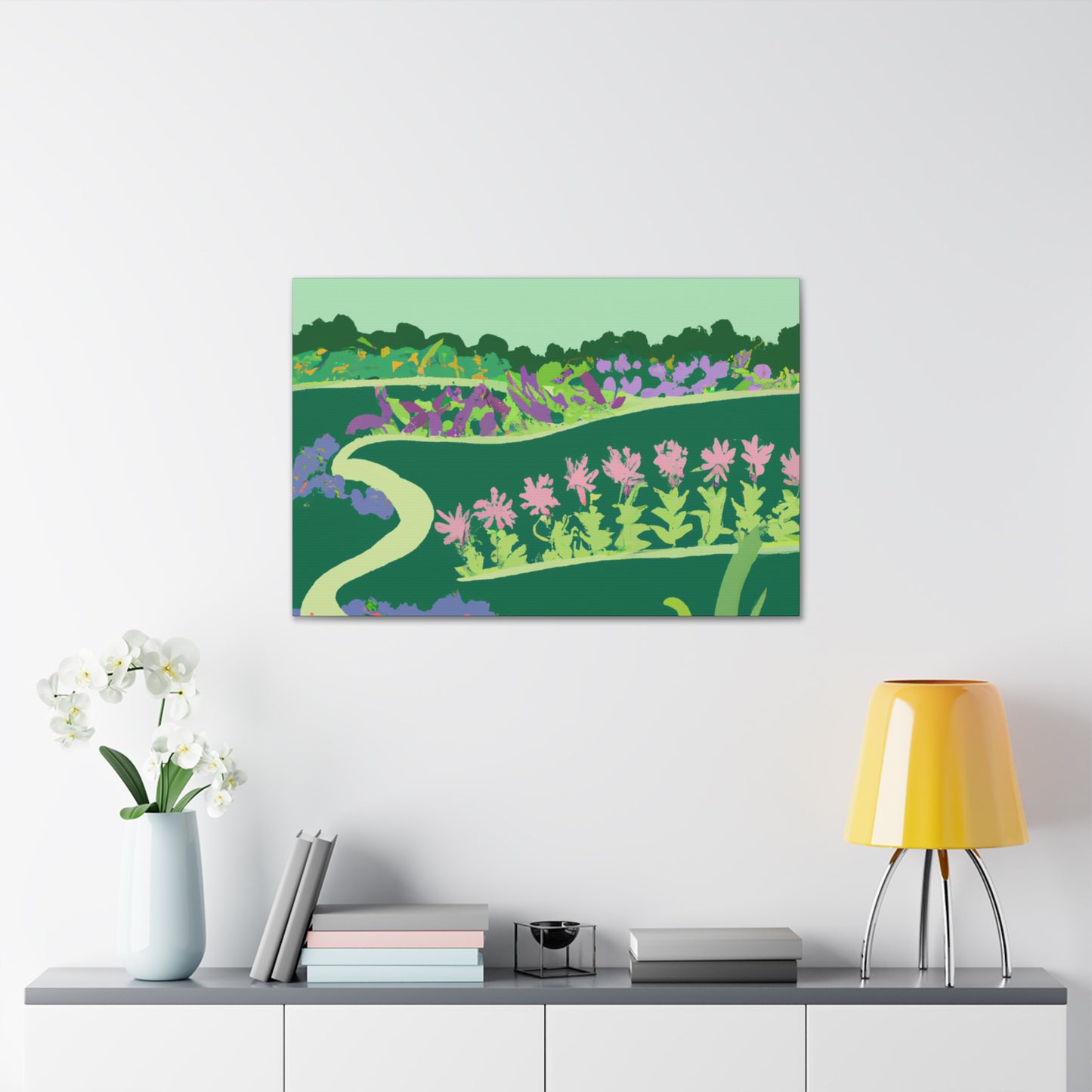 Gardenous-Landscape - Canvas