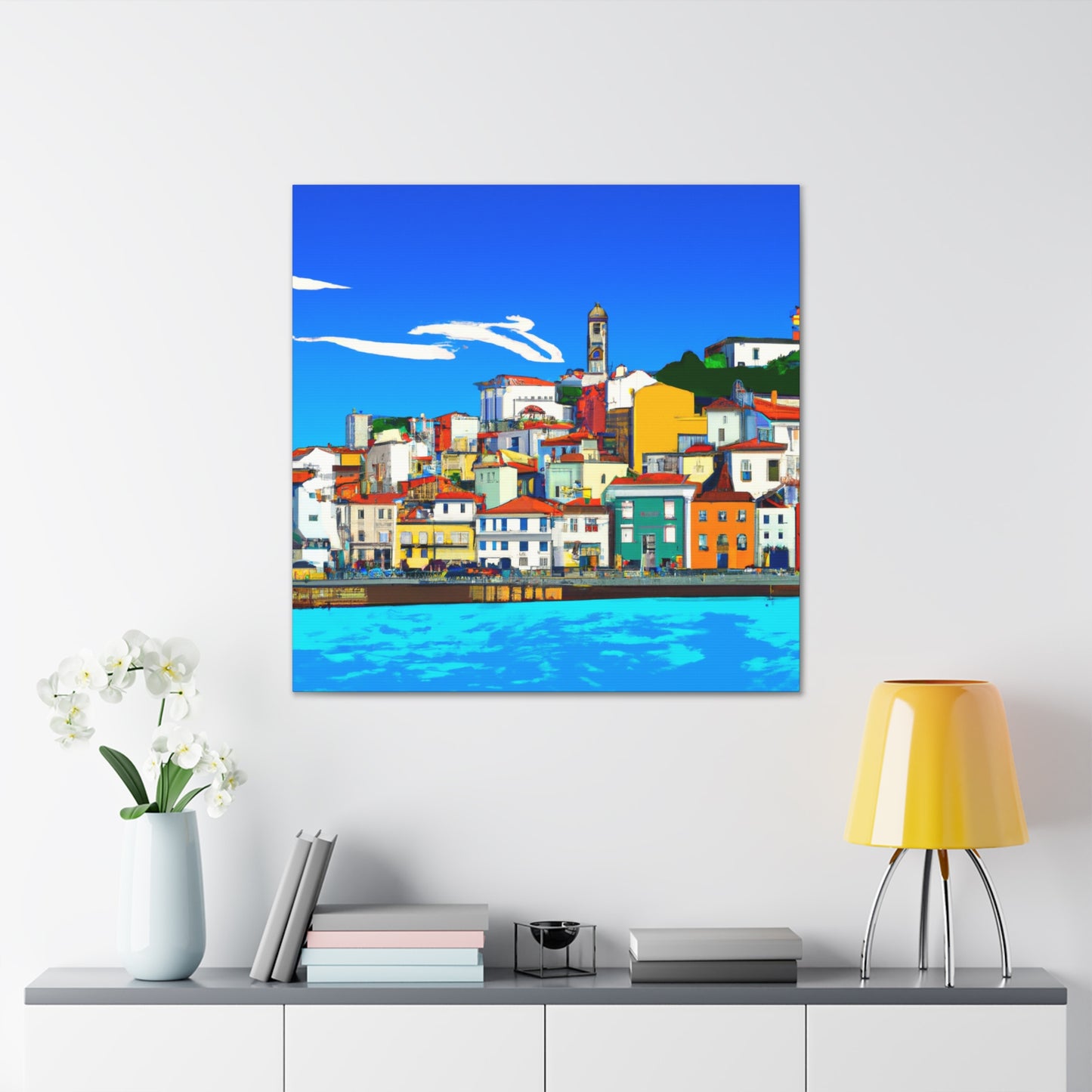 Vista de Portugal - Destination Portugal - Canvas
