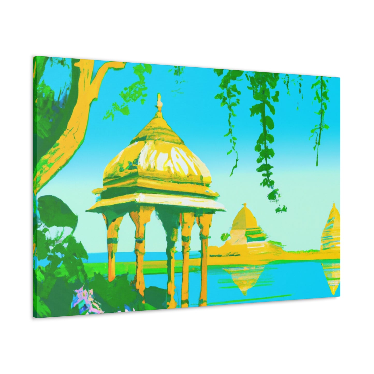 Ganges River - Destination India - Canvas