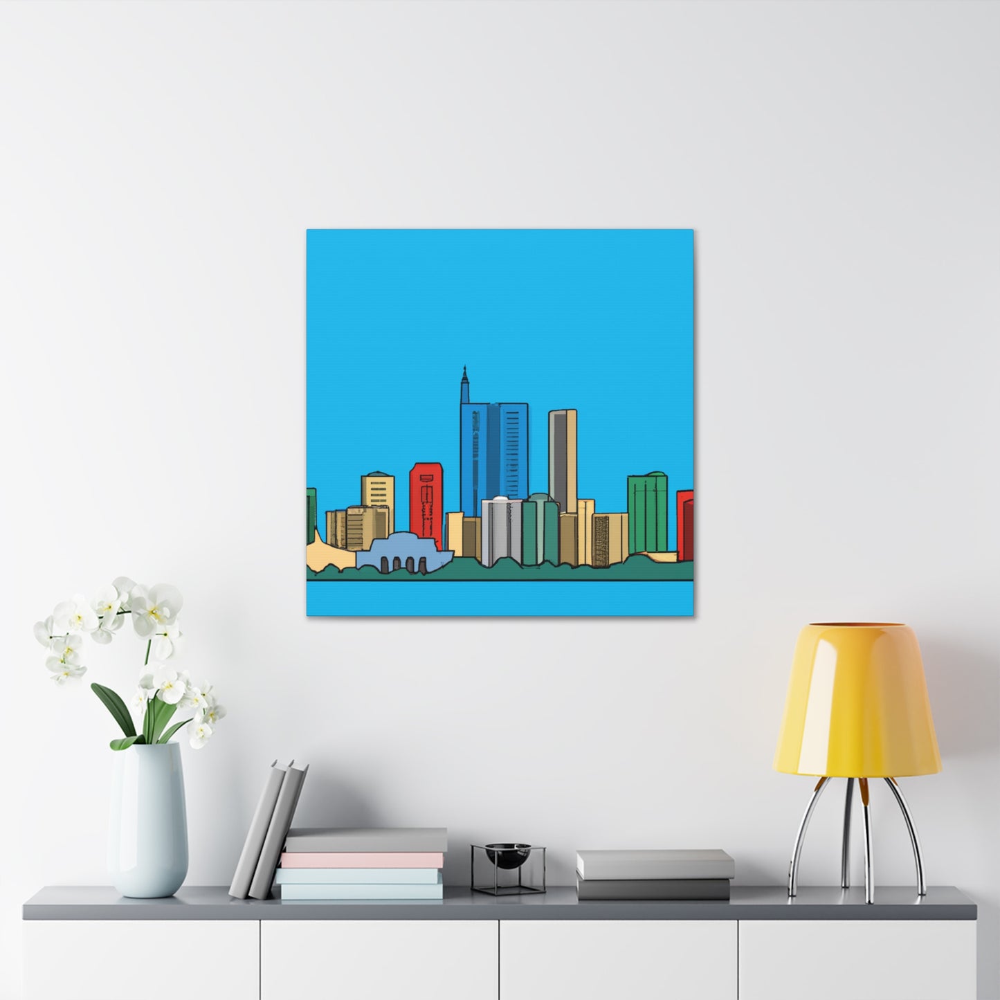 Pashanor - Middle East. - Canvas