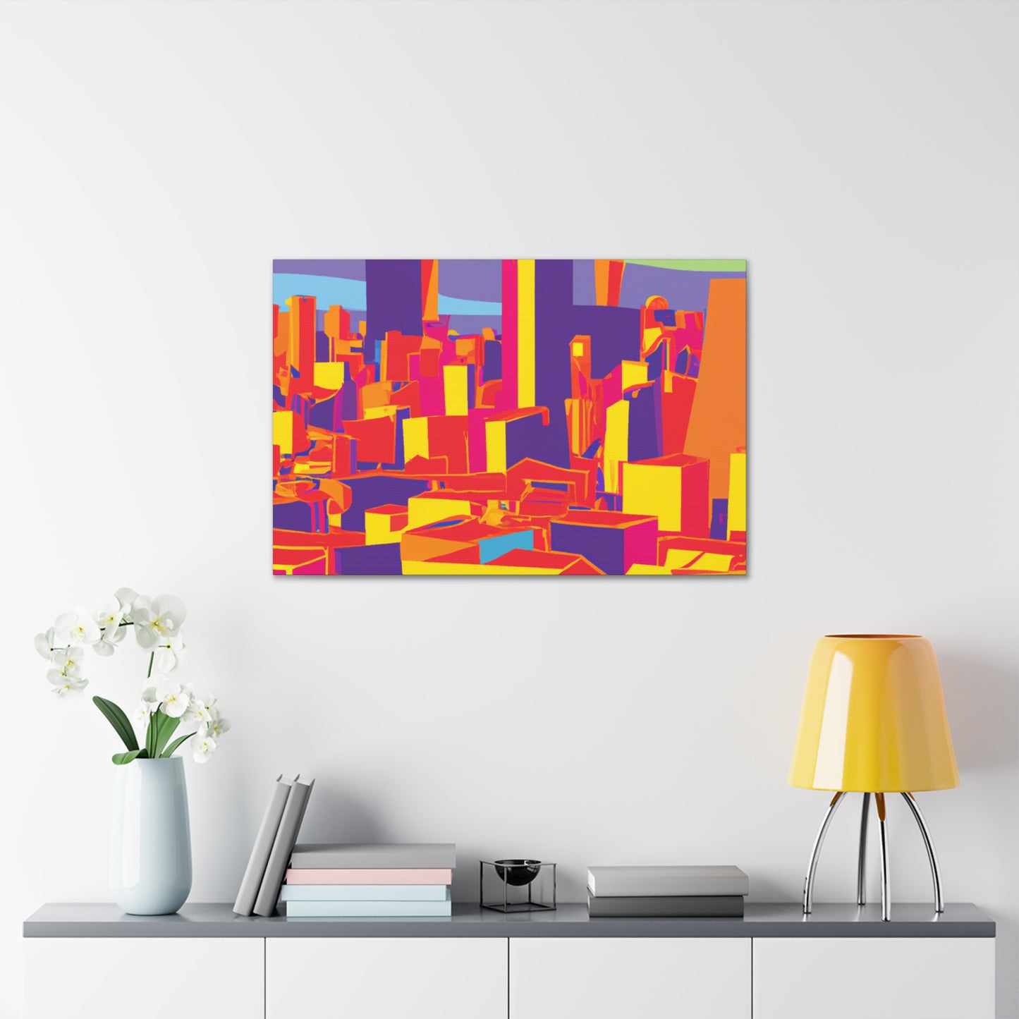 Juanita Mendoza - South America Canvas