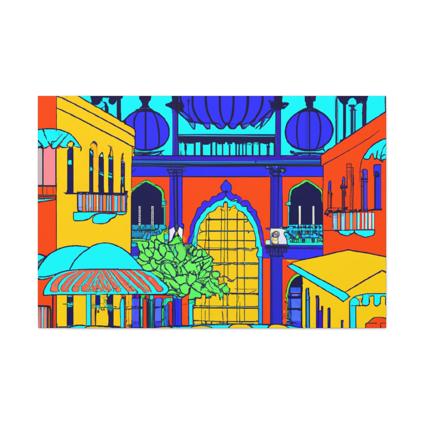 Ari Chandra - India - Canvas