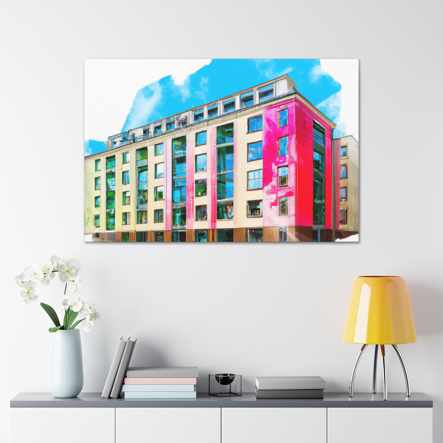Alfonso Galvestor - Architectural Canvas