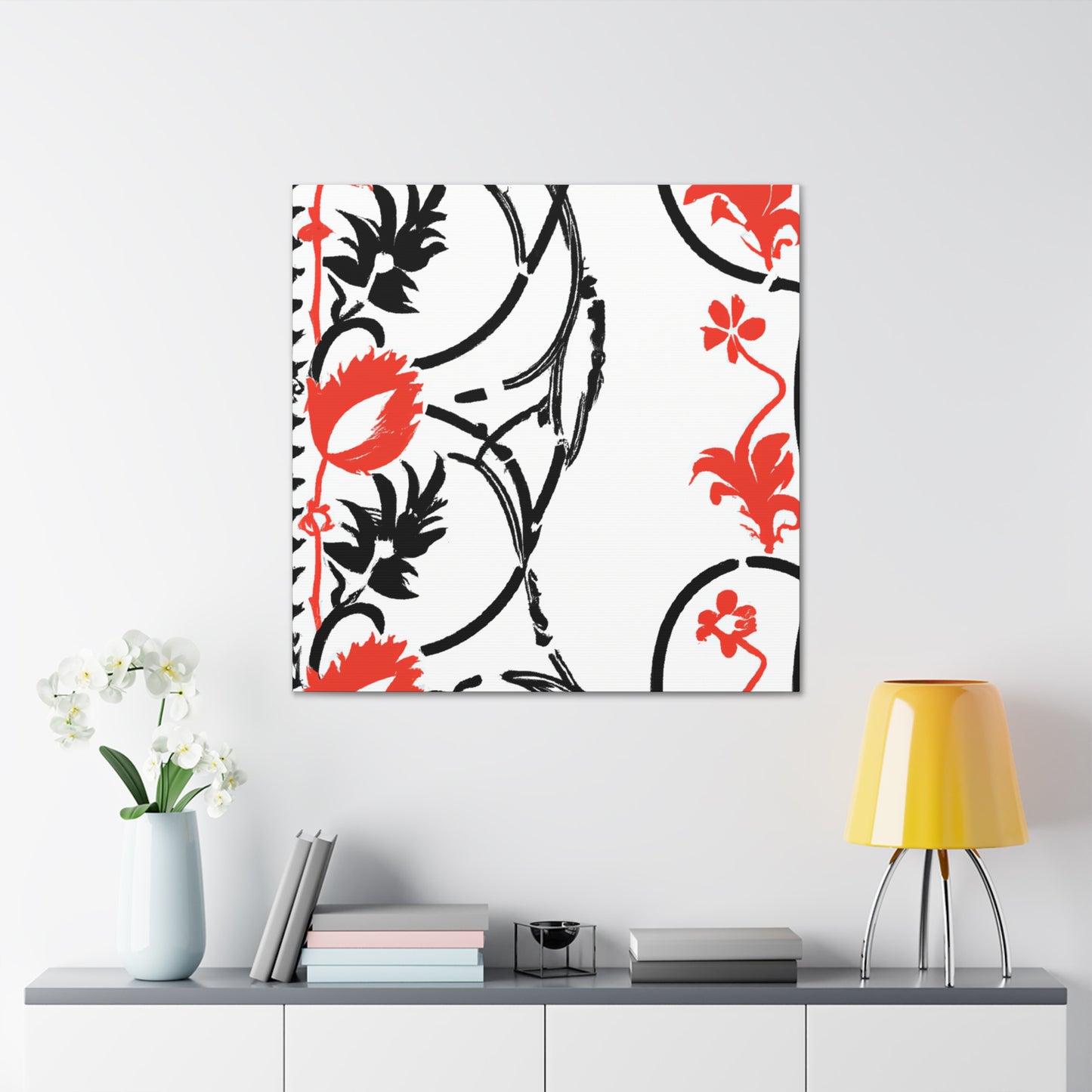 Lunarosa-Floral - Canvas