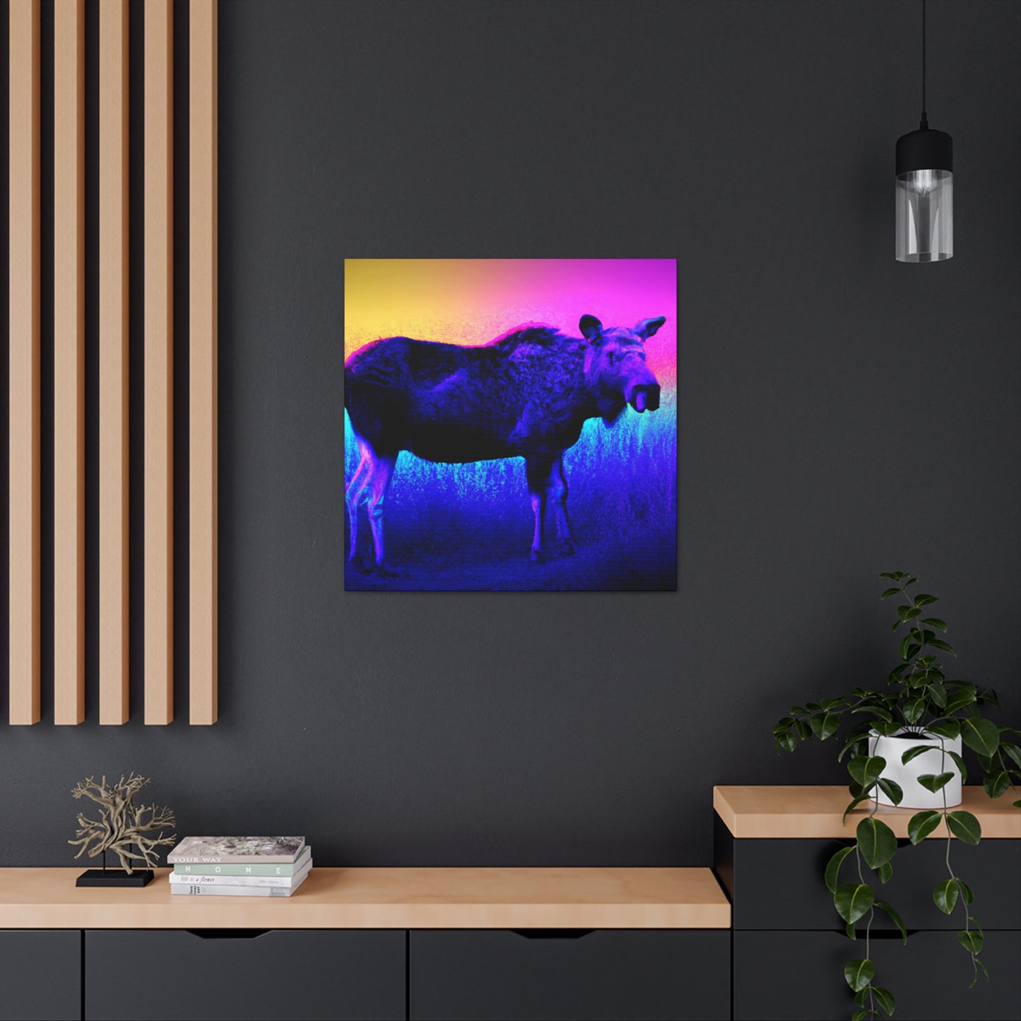 Furry Observer. - Canvas - Wildlife