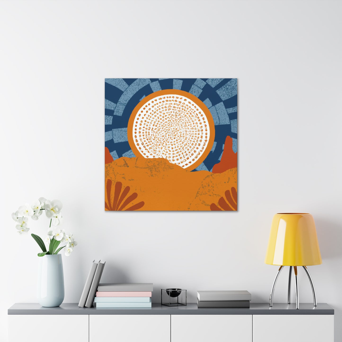 Fantastic - Midcentury Canvas