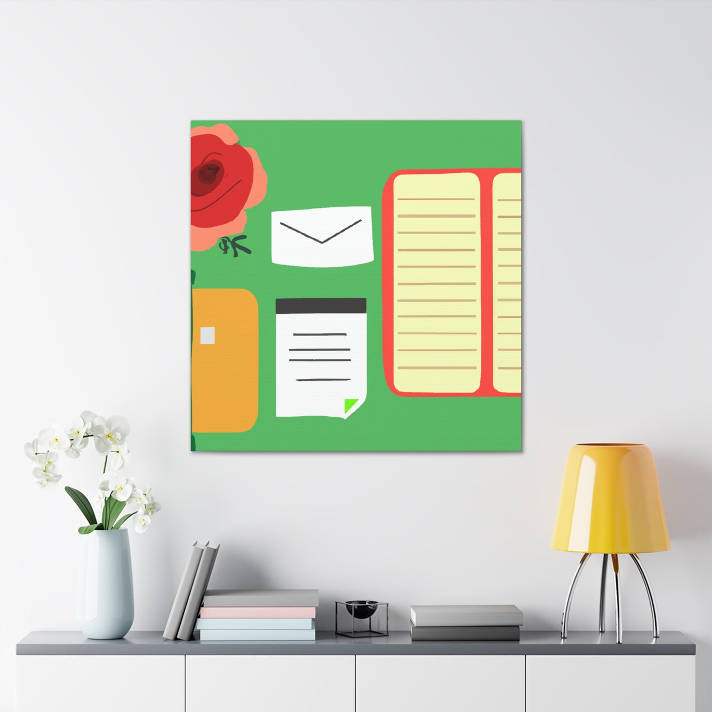 Synnegona - Minimalism - Canvas