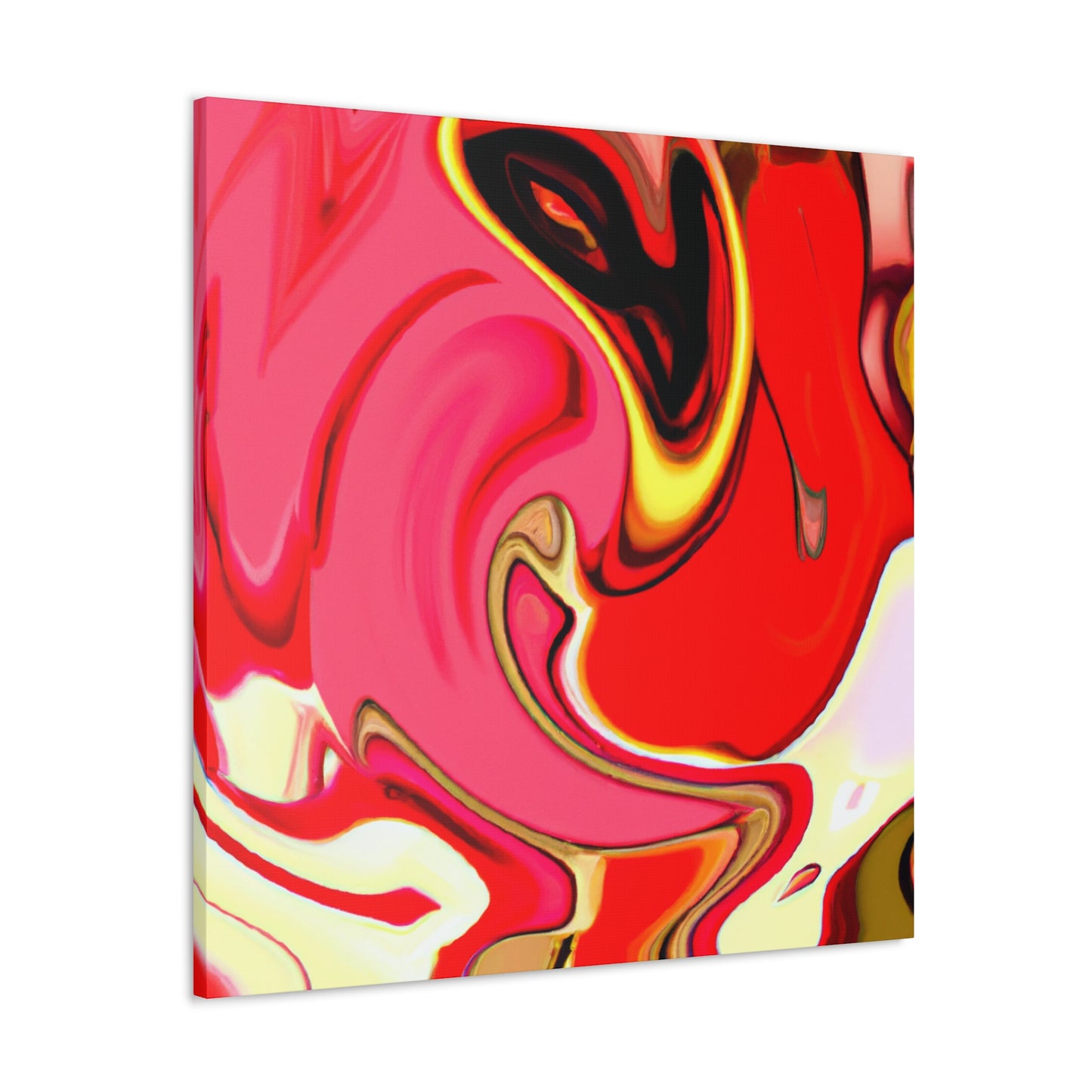 Viridian Light - Abstract - Canvas
