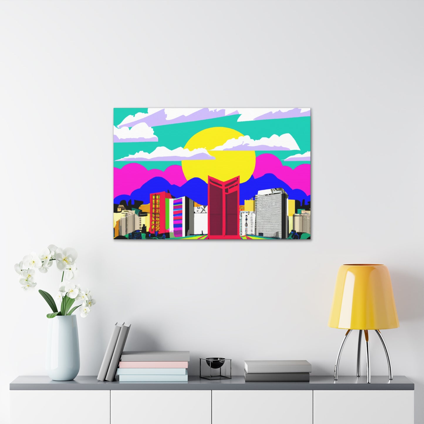 InkaDream - South America - Canvas