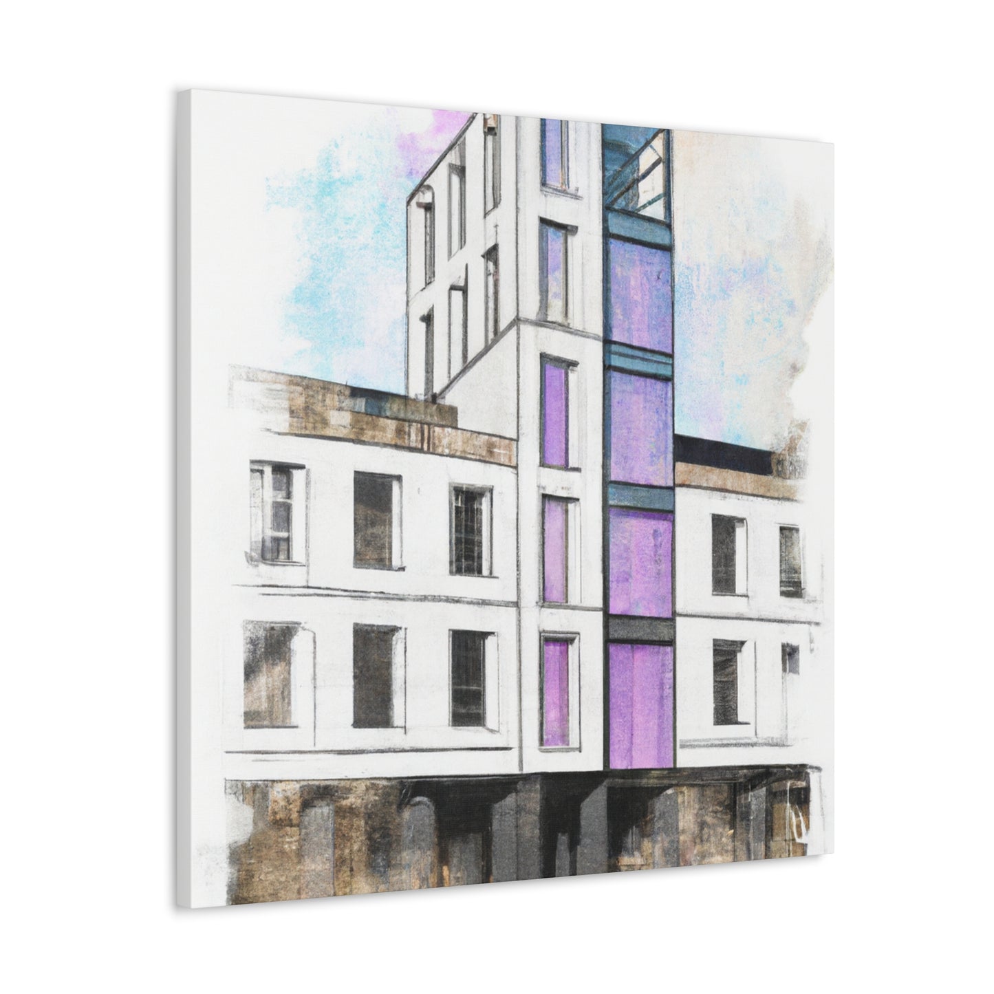 Pieter Krombein - Architectural Canvas