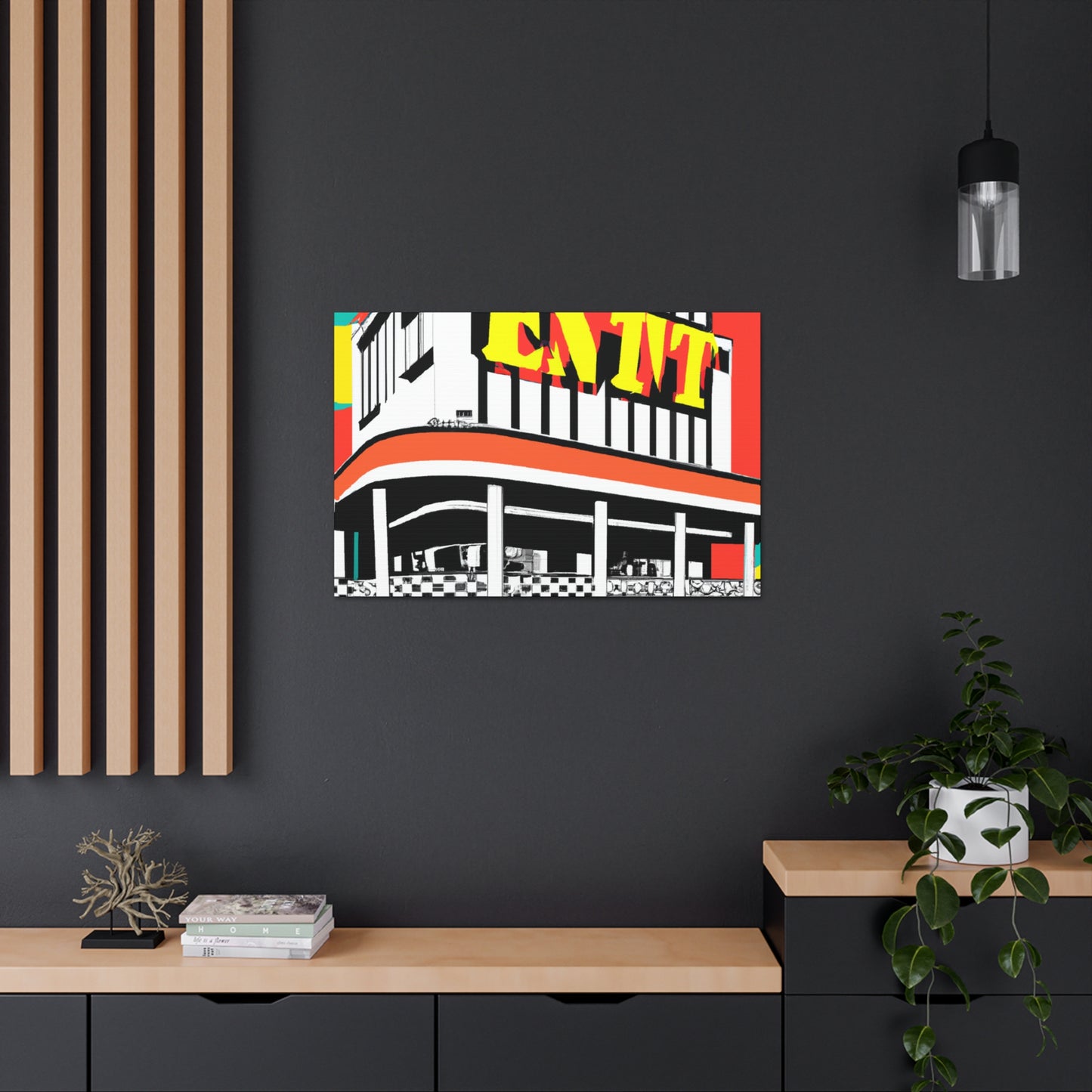 Old Orleans - Canvas Pop Art