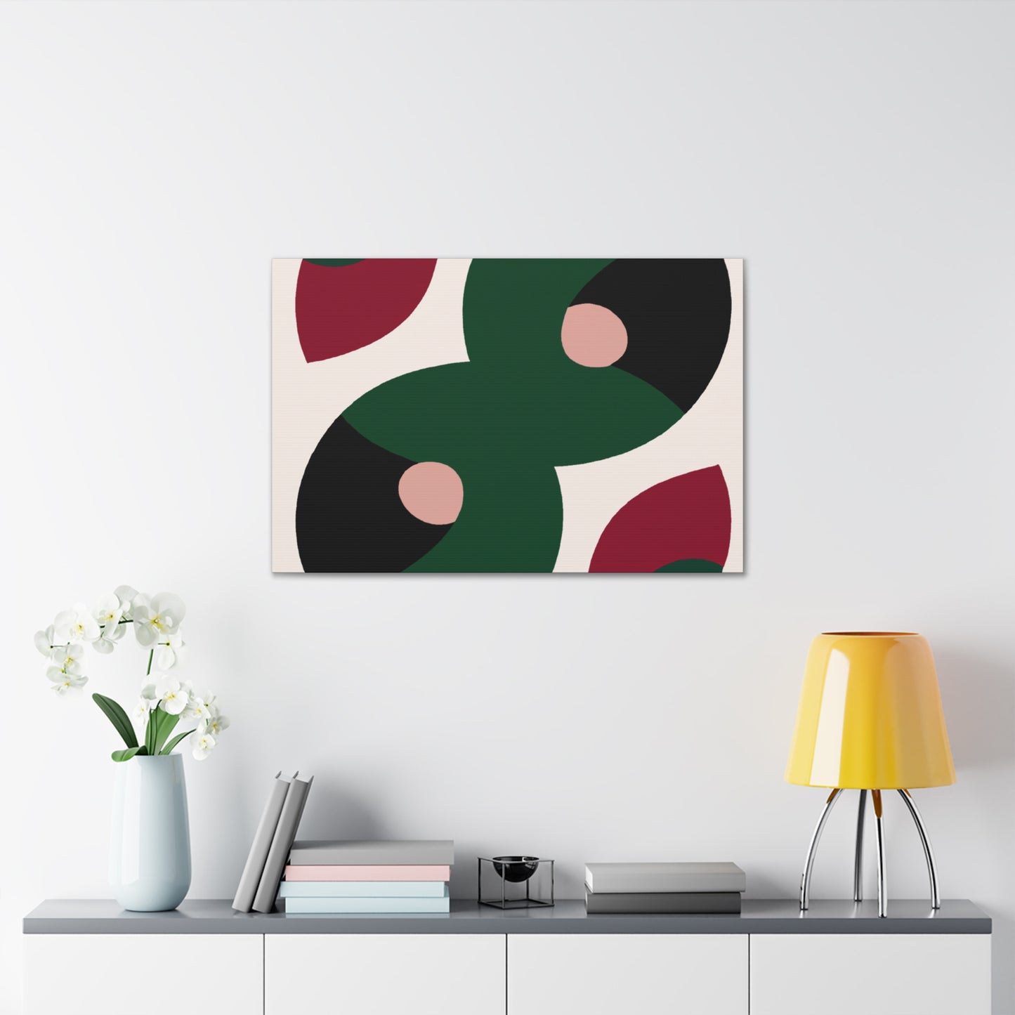 Silence Serenity - Minimalism - Canvas