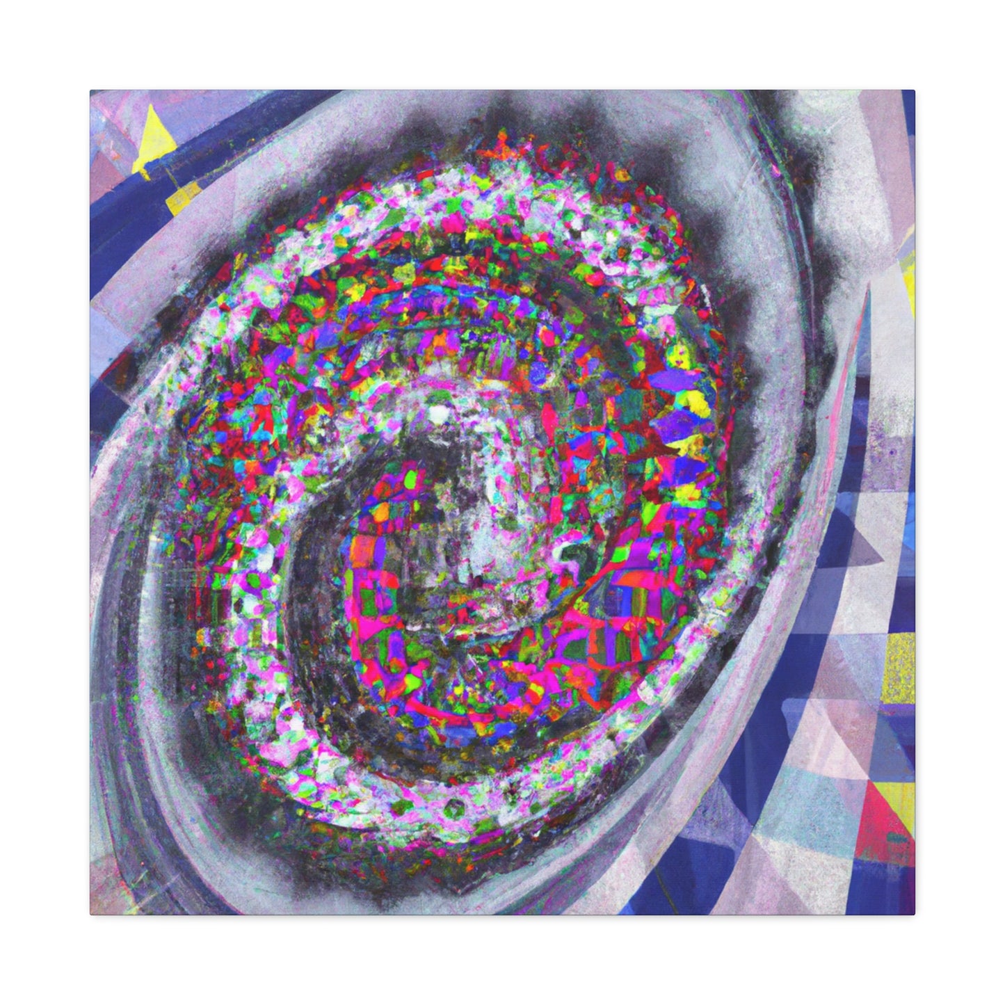 Zephyr - Abstract - Canvas