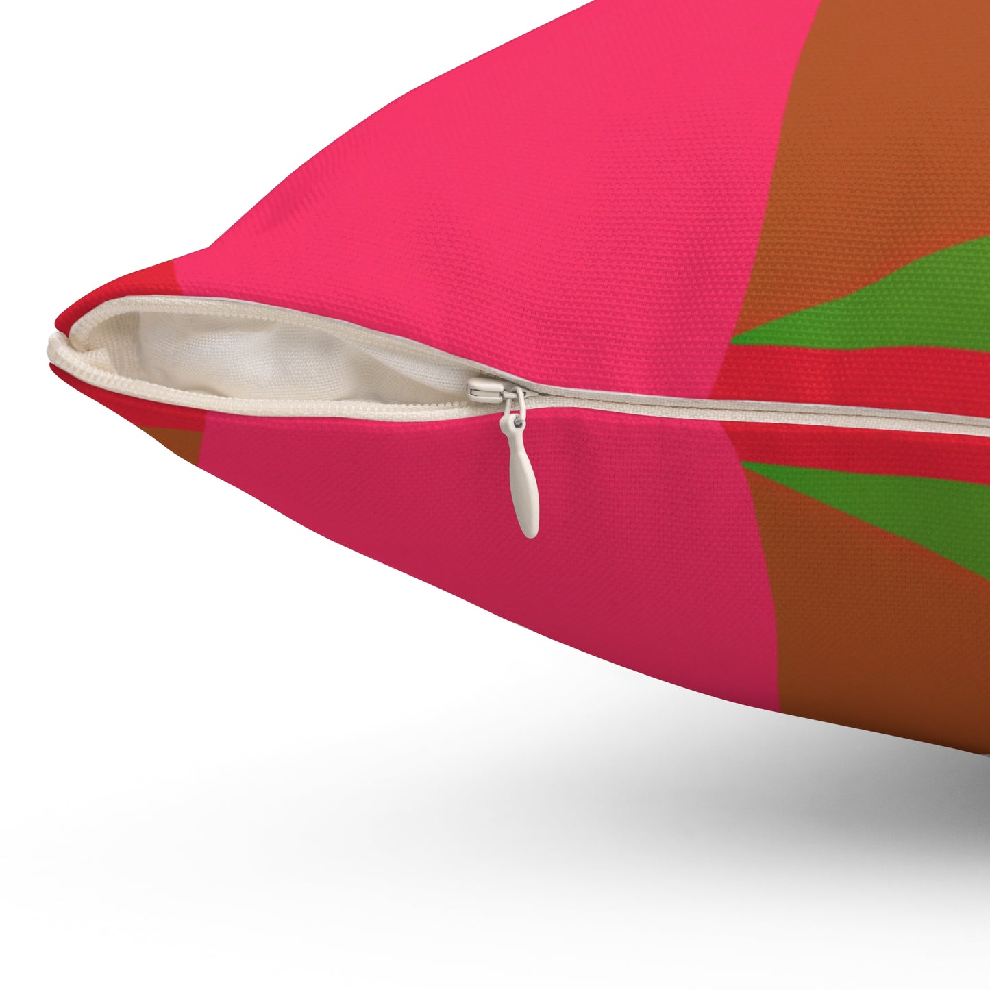 Spun Polyester Square Pillow