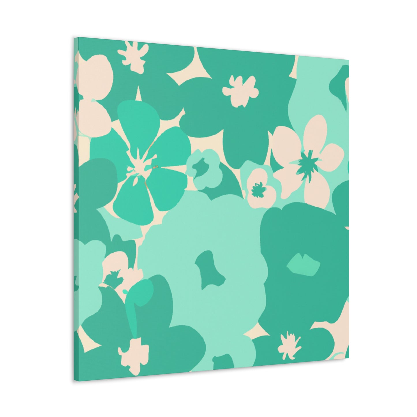Lotusrain - Floral - Canvas