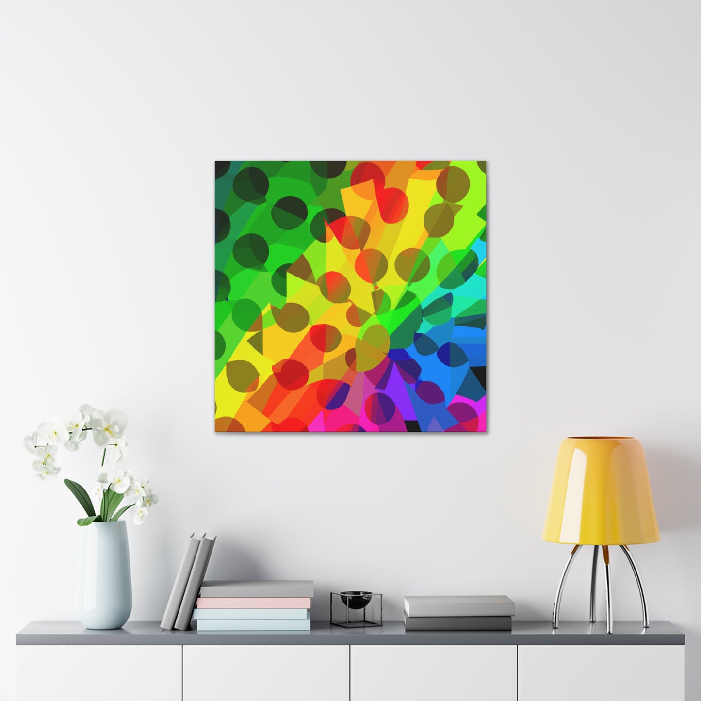 Aquamella - Abstract - Canvas